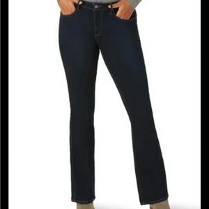 LEI Dark Blue Denim Jeans, bootcut